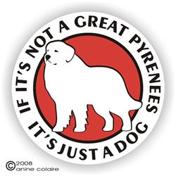 Great Pyrenees Decal