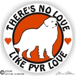 Great Pyrenees Decal