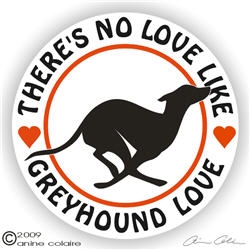 Greyhound Decal