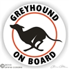 Greyhound Decal