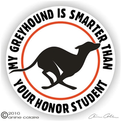 Greyhound Decal