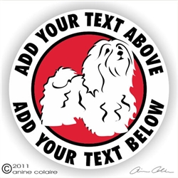 Havanese Decal