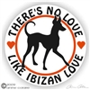 Ibizan Hound Decal