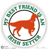 Irish Setter Decal