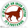 Irish Setter Decal