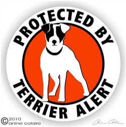 Jack Russell Terrier Decal