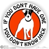 Jack Russell Terrier Decal