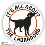 Labrador Retriever Decal