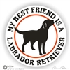 Labrador Retriever Decal