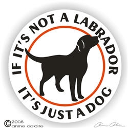 Labrador Retriever Decal