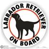 Labrador Retriever Decal