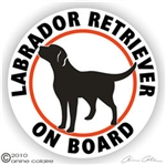 Labrador Retriever Decal