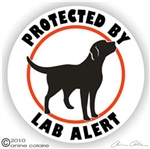 Labrador Retriever Decal