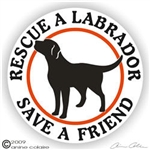 Labrador Retriever Decal