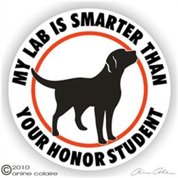 Labrador Retriever Decal