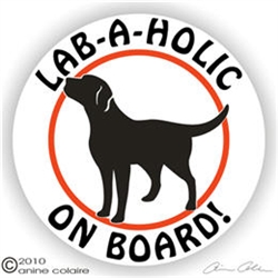 Labrador Retriever Decal