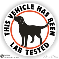 Labrador Retriever Decal