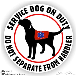 Labrador Retriever Decal