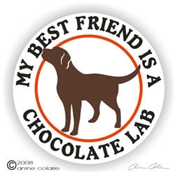 Labrador Retriever Decal