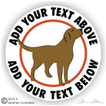 Labrador Retriever Decal