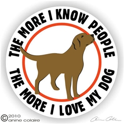 Labrador Retriever Decal