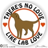 Labrador Retriever Decal