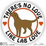 Labrador Retriever Decal