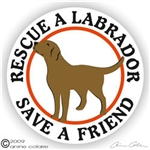 Labrador Retriever Decal