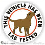 Labrador Retriever Decal