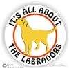 Labrador Retriever Decal