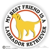 Labrador Retriever Decal