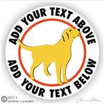 Labrador Retriever Decal