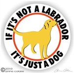 Labrador Retriever Decal