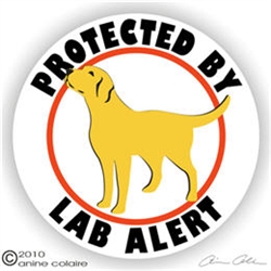 Labrador Retriever Decal