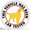 Labrador Retriever Decal