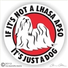 Lhasa Apso Decal