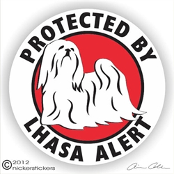 Lhasa Apso Decal