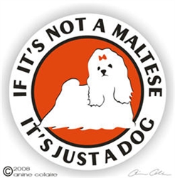 Maltese Decal