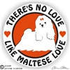 Maltese Decal