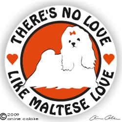 Maltese Decal