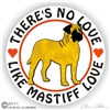 Mastiff Decal