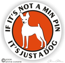 Miniature Pinscher Decal