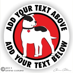 Pit Bull Decal