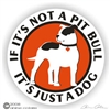 Pit Bull Decal