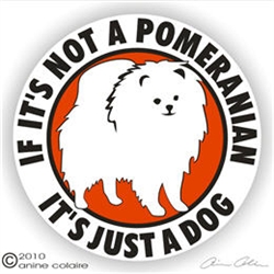 Pomeranian Decal