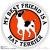 Rat Terrier Decal