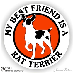 Rat Terrier Decal