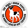 Rat Terrier Decal