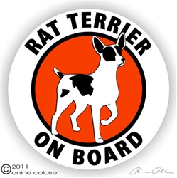 Rat Terrier Decal