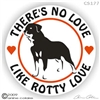 Rottweiler Decal